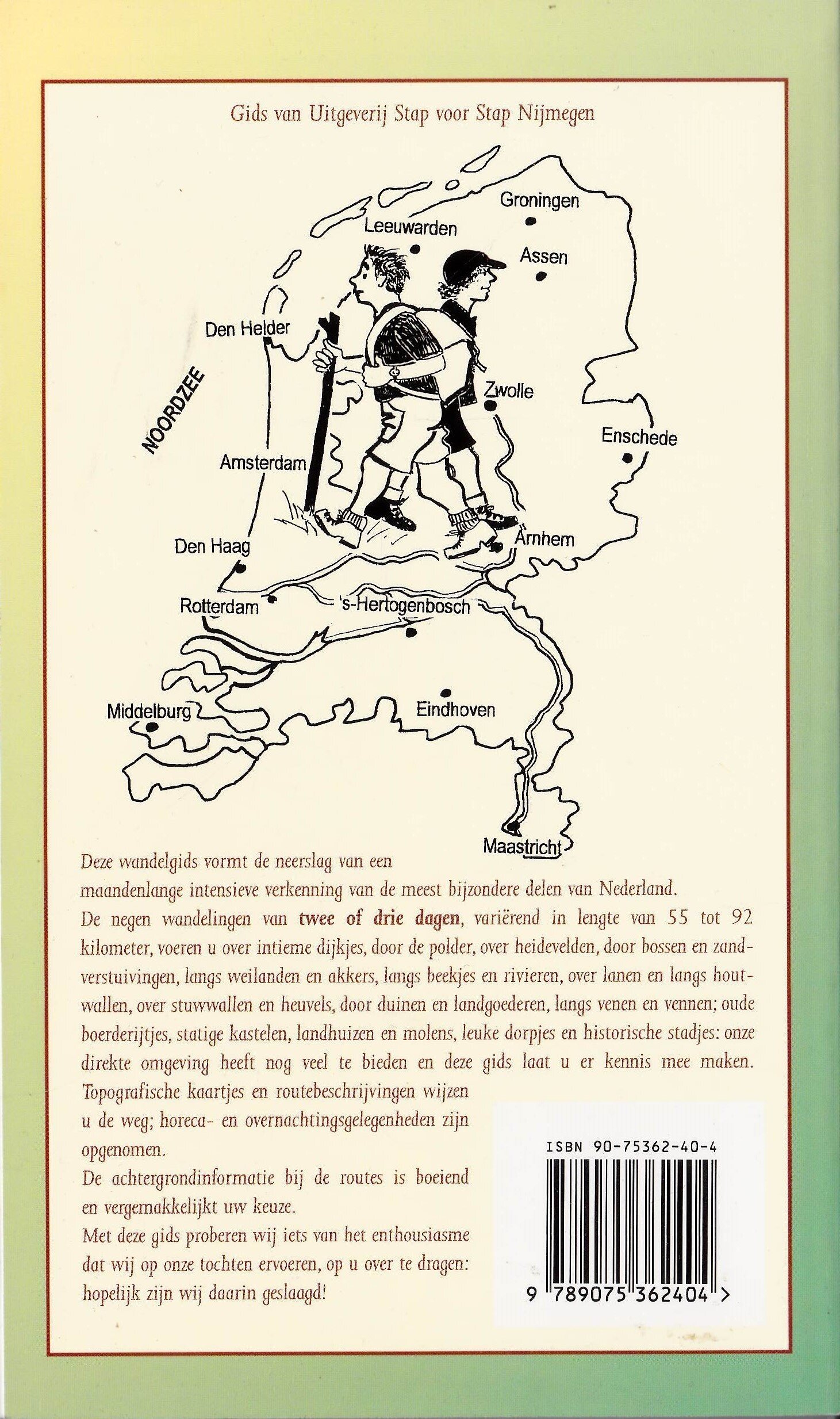 Trektochten (Wandelingen Nederland) - Afbeelding 2