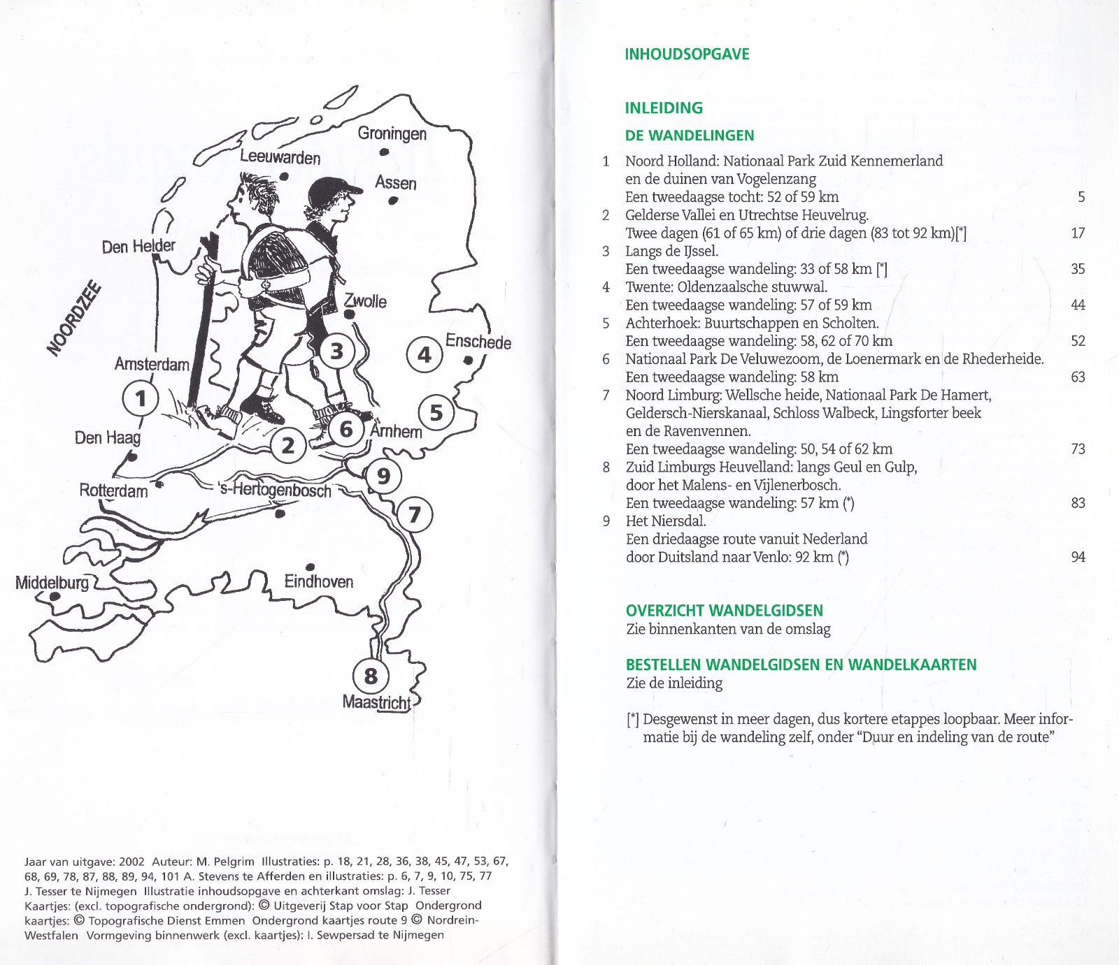 Trektochten (Wandelingen Nederland) - Afbeelding 4
