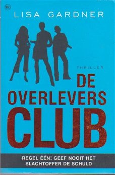 Lisa Gardner De overlevers club