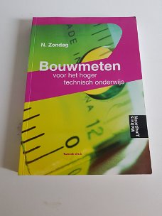 Bouwmeten voor het hoger technisch onderwijs