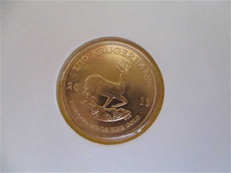 Zuid-Africa 1./10 Krugerrand 2013 goud - 1