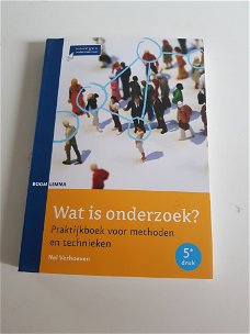 Wat is onderzoek