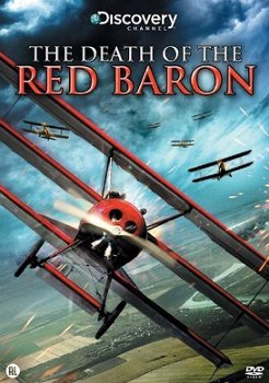 The Death Of The Red Baron (DVD) Discovery Channel Nieuw/Gesealed - 0