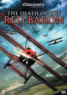The Death Of The Red Baron  (DVD)  Discovery Channel  Nieuw/Gesealed  