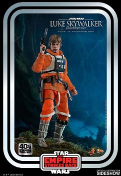 Hot Toys Star Wars Episode V Luke Skywalker Snowspeeder Pilot MMS585 - 1