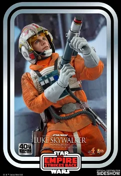 Hot Toys Star Wars Episode V Luke Skywalker Snowspeeder Pilot MMS585 - 3