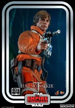 Hot Toys Star Wars Episode V Luke Skywalker Snowspeeder Pilot MMS585 - 5