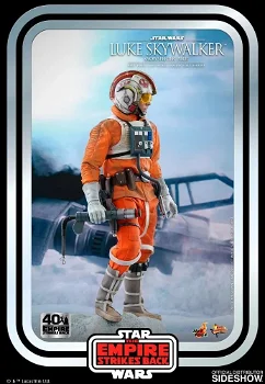 Hot Toys Star Wars Episode V Luke Skywalker Snowspeeder Pilot MMS585 - 6