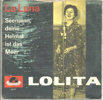 Lolita ‎– La Luna (1960) - 0