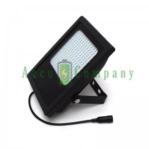 700 Lumen LED Solar buitenlamp met Li-ion batterij - Afbeelding 2