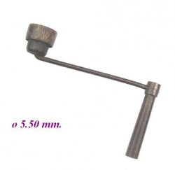 = Comtoise sleutel = oud =16878