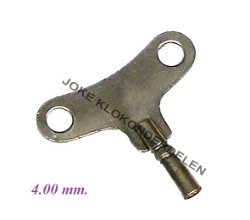 = Klok sleutel = Ø 4.00 mm. =42814