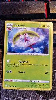 Steenee 015/189 Uncommon Sword & Shield: Darkness Ablaze - 0