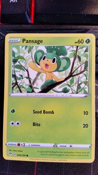 Pansage 006/189 Common Sword & Shield: Darkness Ablaze - 0