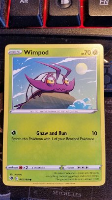  Wimpod  017/189  Common Sword & Shield: Darkness Ablaze