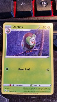 Dartrix 012/189 Uncommon Sword & Shield: Darkness Ablaze - 0