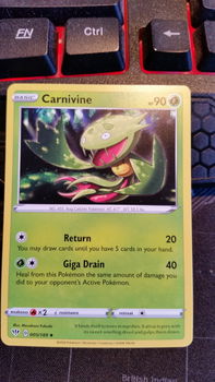 Carnivine 005/189 Uncommon Sword & Shield: Darkness Ablaze - 0