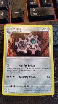 Klang 126/189 Uncommon Sword & Shield: Darkness Ablaze - 0