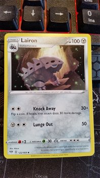 Lairon 122/189 Uncommon Sword & Shield: Darkness Ablaze - 0