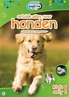 Ontdek Alles Over Honden  (DVD) Discovery Channel  Nieuw/Gesealed  