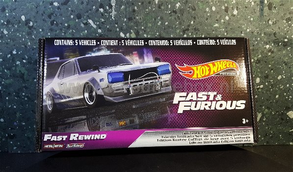 Hotwheels Fast & Furious serie in doos 1:64 Hotwheels - 0