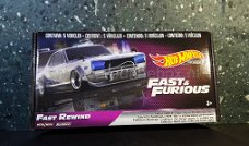 Hotwheels Fast & Furious serie  in doos 1:64 Hotwheels