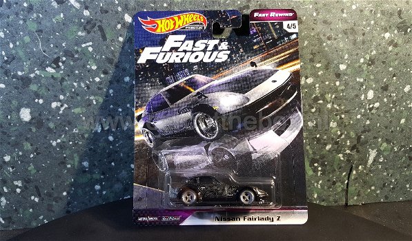 Hotwheels Fast & Furious serie in doos 1:64 Hotwheels - 3