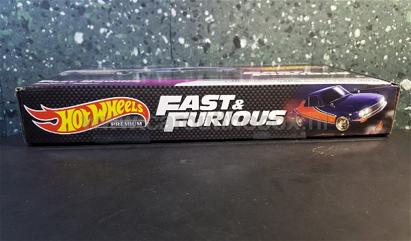 Hotwheels Fast & Furious serie in doos 1:64 Hotwheels - 4