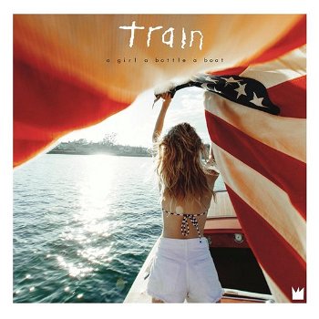 Train - A Girl A Bottle A Boat (CD) Nieuw/Gesealed - 0