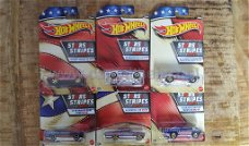 Hotwheels Stars & Stripes serie 1:64 Hotwheels