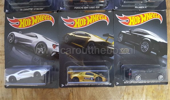 Hotwheels Basic exotics serie 1:64 Hotwheels - 2