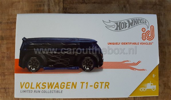 Hotwheels ID assortment VW T1 1:64 Hotwheels - 0