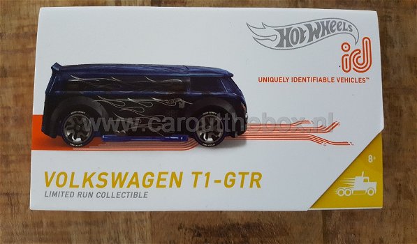 Hotwheels ID assortment VW T1 1:64 Hotwheels - 1