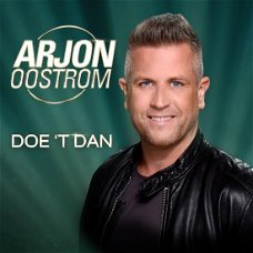 Arjon Oostrom -  Doe 't Dan  (CD)  Nieuw  