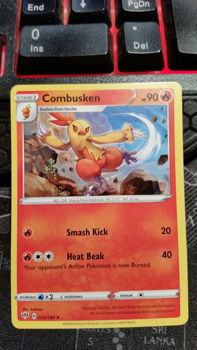 Combusken 023/189 Uncommon Sword & Shield: Darkness Ablaze - 0