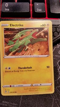 Electrike 058/189 Common Sword & Shield: Darkness Ablaze - 0