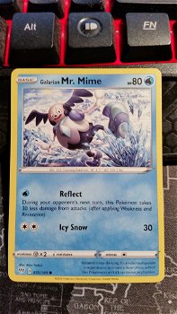 Galarian Mr. Mime 035/189 Common Sword & Shield: Darkness Ablaze - 0