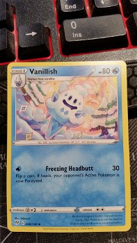 Vanillish 046/189 Uncommon Sword & Shield: Darkness Ablaze - 0