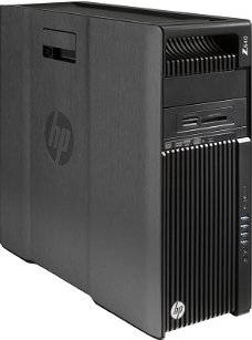 HP Z640 2x Xeon 6C E5-2620 V3 2.400Ghz, 32GB (2x16GB) DDR4, Zdrive 256GB SSD + 1TB HDD/DVDRW,