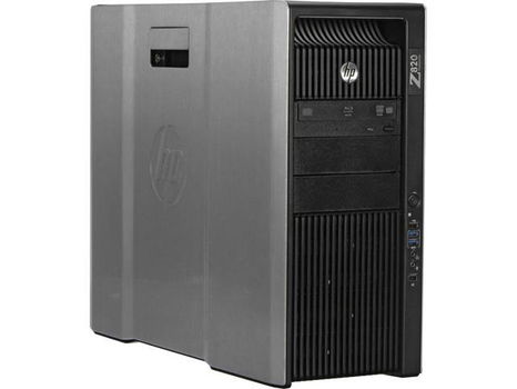 HP Z820 2x Xeon SC E5-2640 2.50Ghz, 32GB,2TB HDD, DVDRW, Quadro K2000 4GB, Win 10 Pro - 1