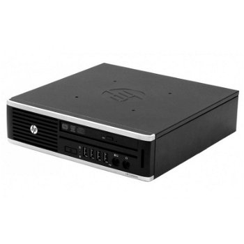 HP Elite 8300USDT I5-3470S 2.9Ghz DVD, 8GB, 240 GB SSD, Win 10 Pro - 0