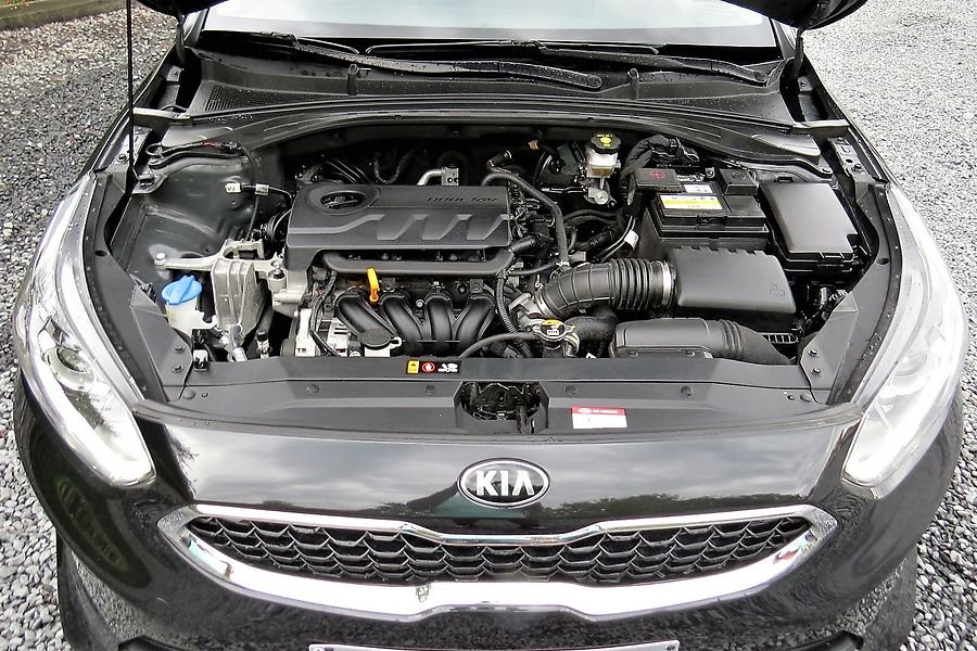 Kia Ceed Sportwagen 1.4i Amber - 03 2019 - Afbeelding 4