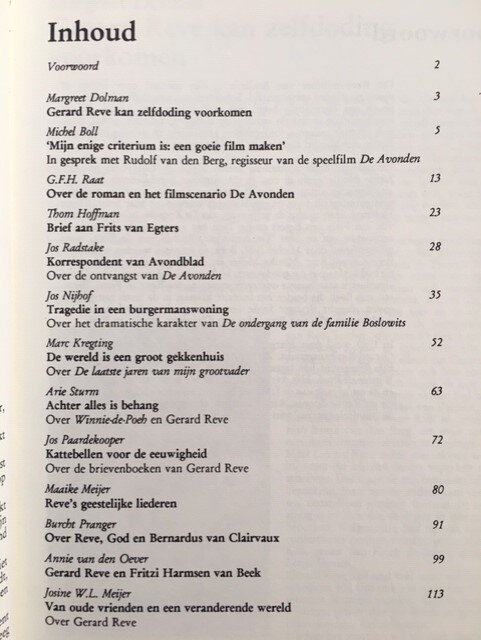 Bzzlletin 170/171 - Gerard Reve - Afbeelding 2