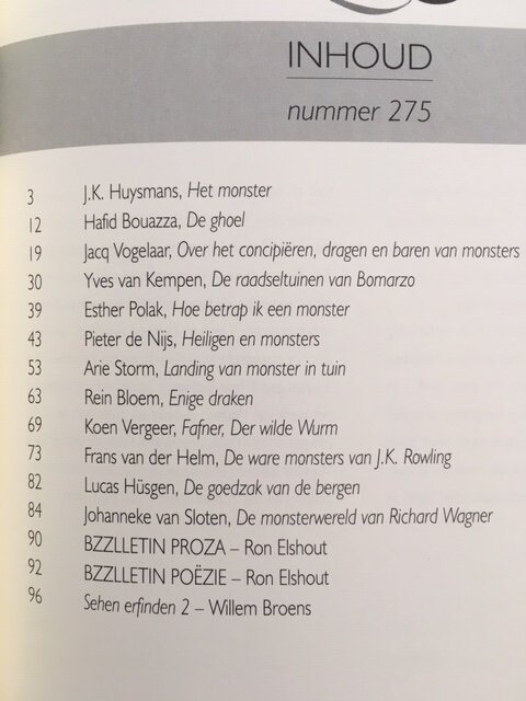 Bzzlletin 275 - Monsters - Afbeelding 2