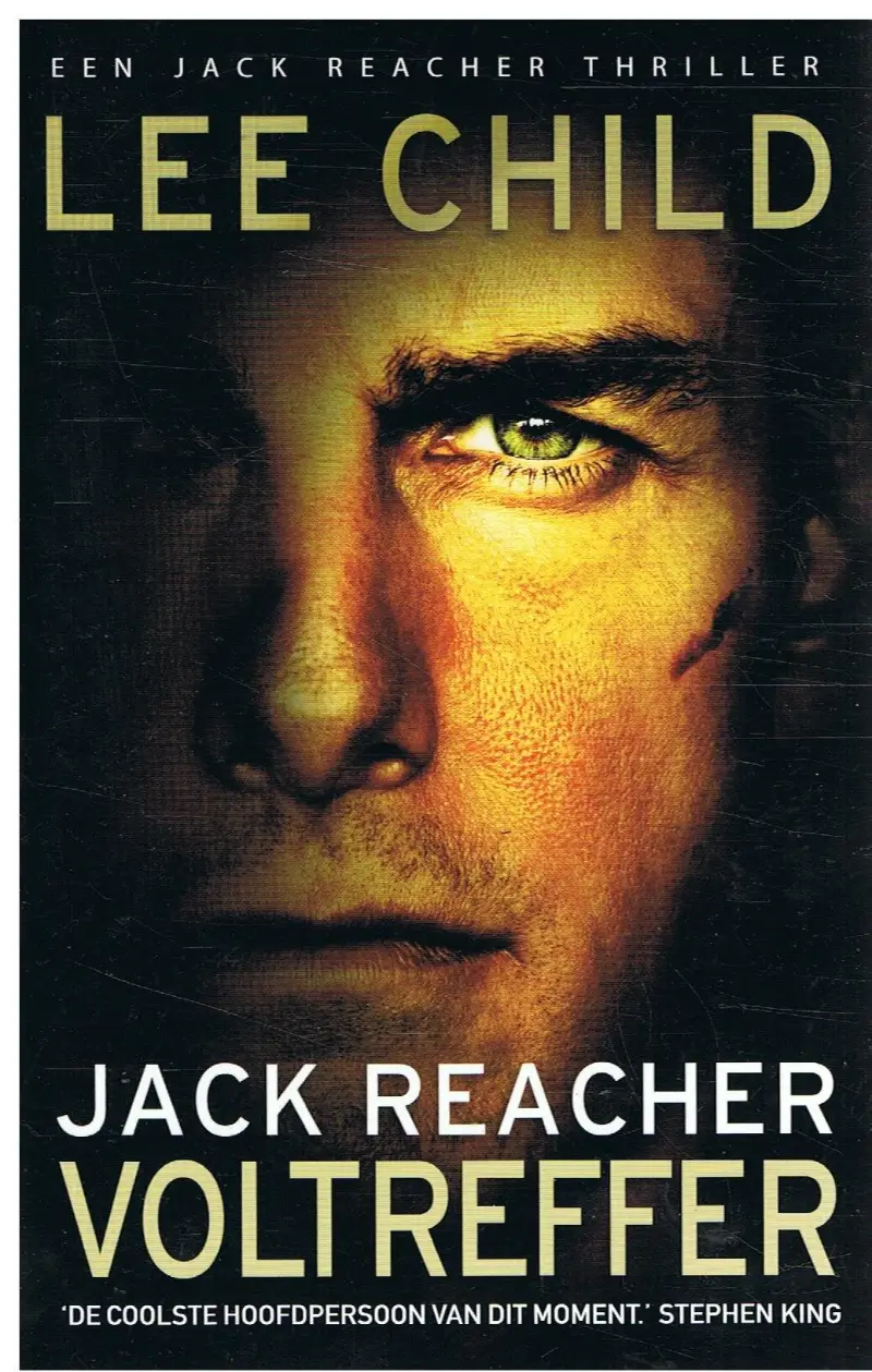 Lee Child = Voltreffer - Jack Reacher - paperback - nr. 1