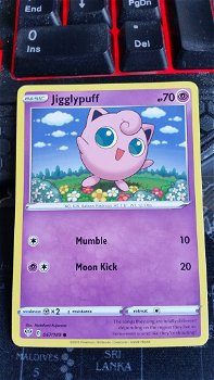 Jigglypuff 067/189 Common Sword & Shield: Darkness Ablaze - 0