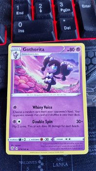 Gothorita 074/189 Uncommon Sword & Shield: Darkness Ablaze - 0