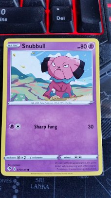  Snubbull  070/189  Common Sword & Shield: Darkness Ablaze