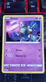 Golett 076/189 Common Sword & Shield: Darkness Ablaze - 0