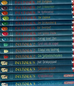 VERKOCHT Emily Rodda - Deltora - 3 complete series & verhalen Deltora
